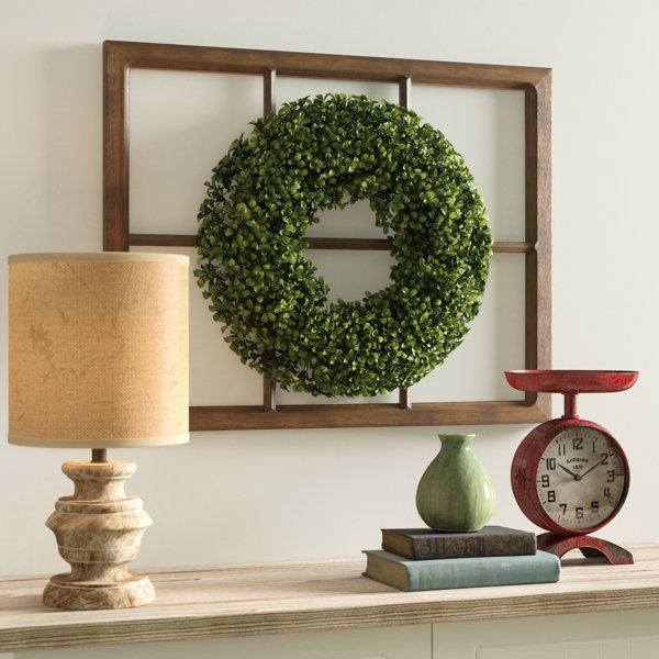 Laurel Foundry Modern Farmhouse Wooden Window Frame Wall Décor